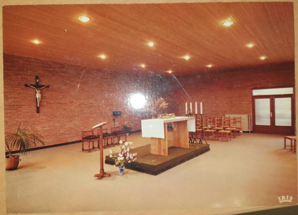 Korbeek-Lo - Zusters Klarissen - Kapel, Ophalen of Verzenden, 1980 tot heden, Ongelopen, Vlaams-Brabant