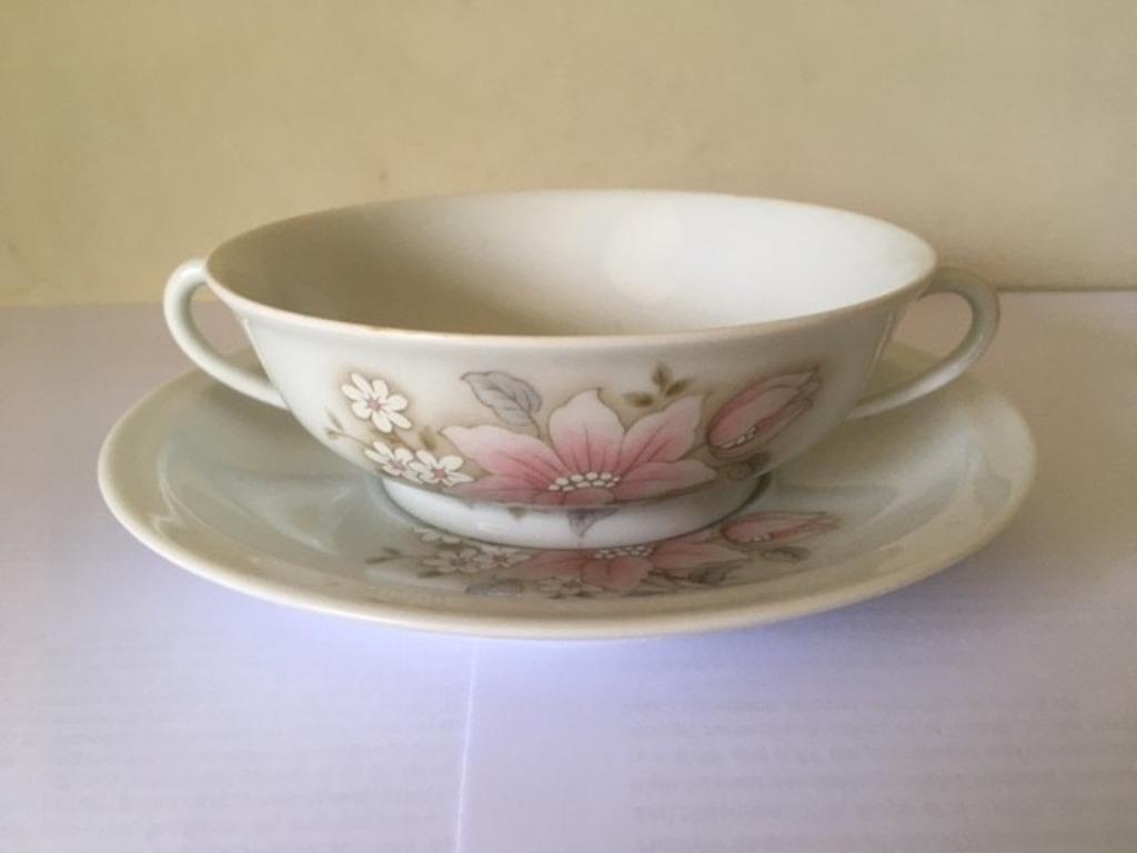 Schotel en kommetje, Neuf, Enlèvement, Autres styles, Porcelaine
