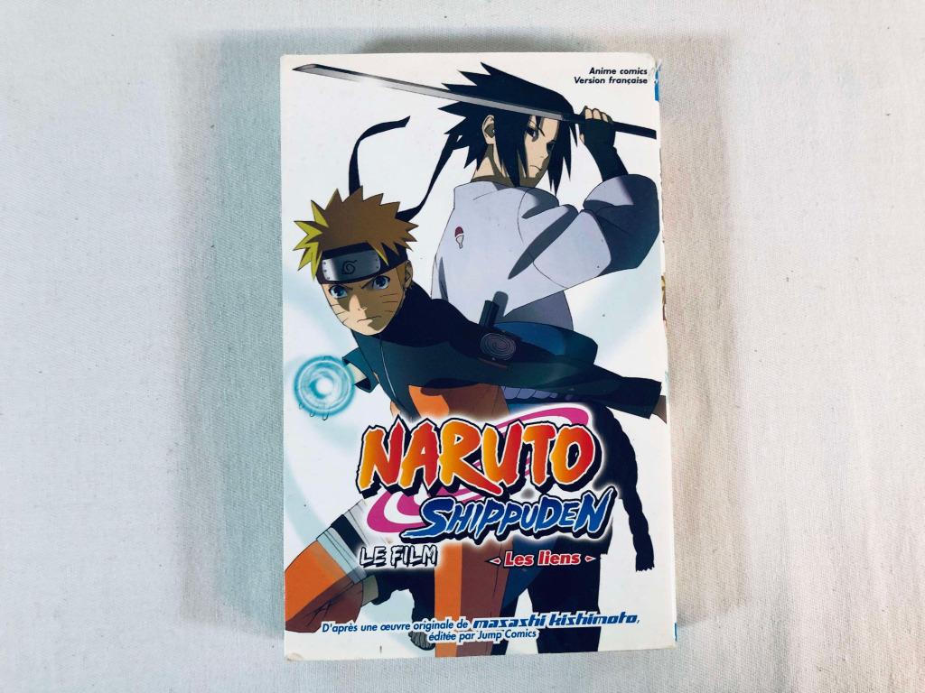 Naruto Shippuden De film The Manga Links FR Goede conditie, Boeken, Verzenden, Japan (Manga), Masashi Kishimoto, Gelezen