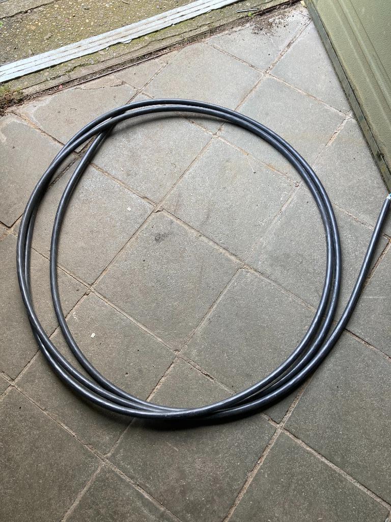 electriciteitskabel  evavb 4 x 6 mm2 met lengte van 7,5 m, Enlèvement, Comme neuf