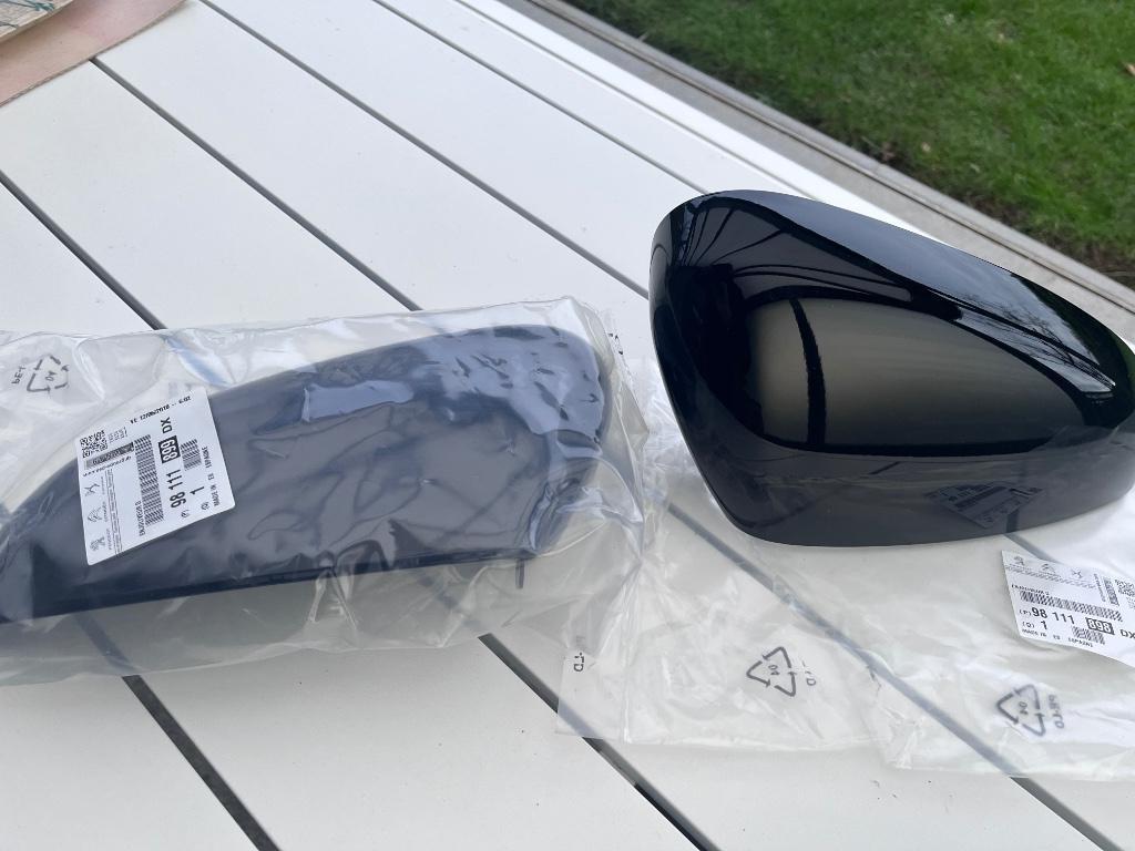 Coquilles de rétroviseur, Autos : Pièces & Accessoires, Rétroviseurs, Enlèvement, Neuf, Peugeot