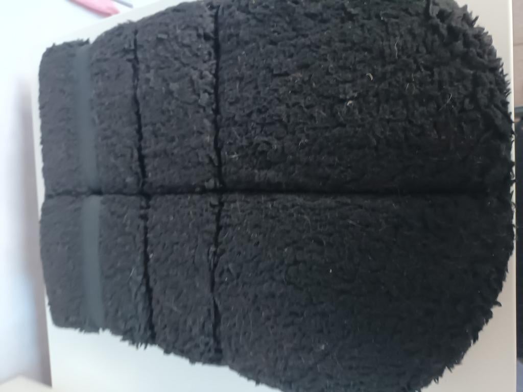 tapis de selle, Enlèvement, Utilisé