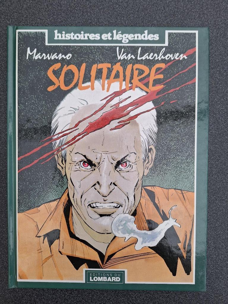 Solitaire - EO - Marvano, Boeken, Stripverhalen, Ophalen of Verzenden, Zo goed als nieuw