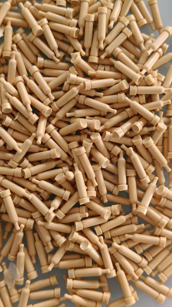 Verlinden resin flessen 500stuks., Ophalen of Verzenden, Zo goed als nieuw