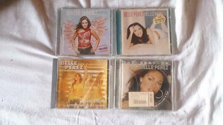 Belle perez cd's, Ophalen of Verzenden