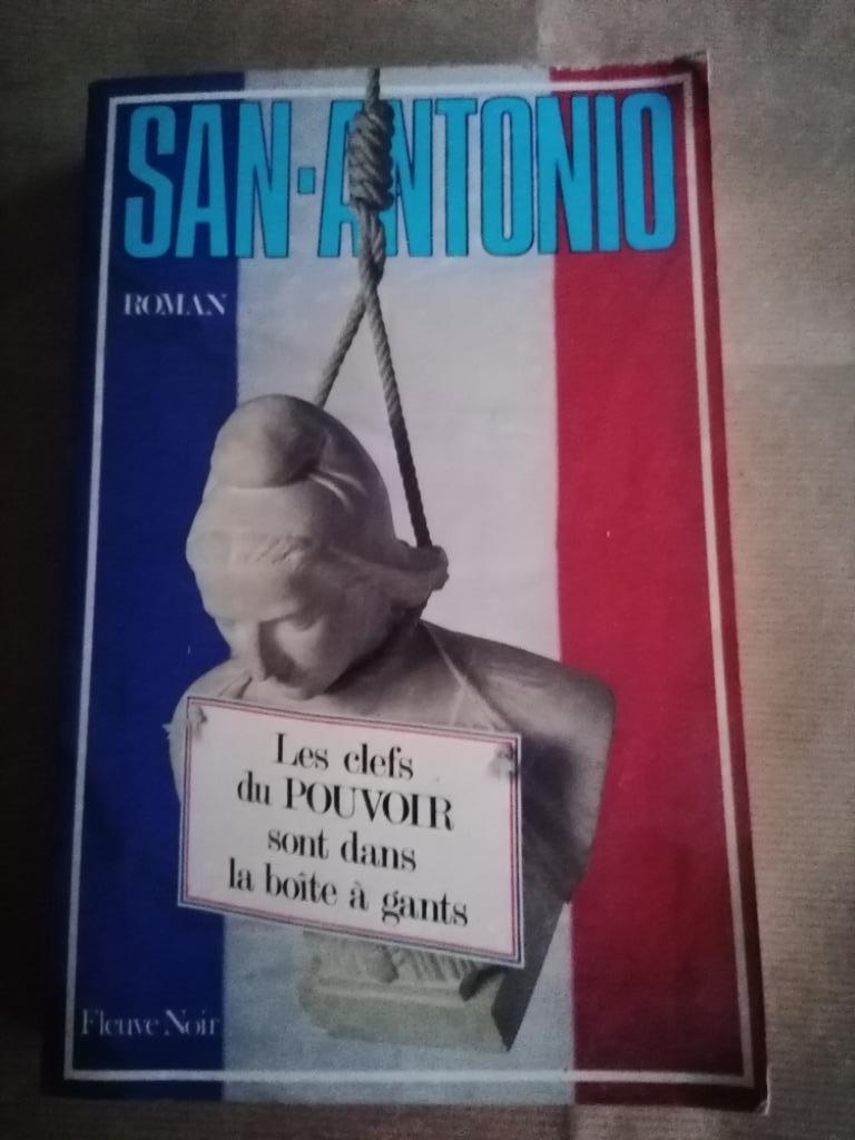 San-Antonio Les clefs du pouvoir sont dans la boîtes à gants, Livres, Enlèvement ou Envoi, Utilisé