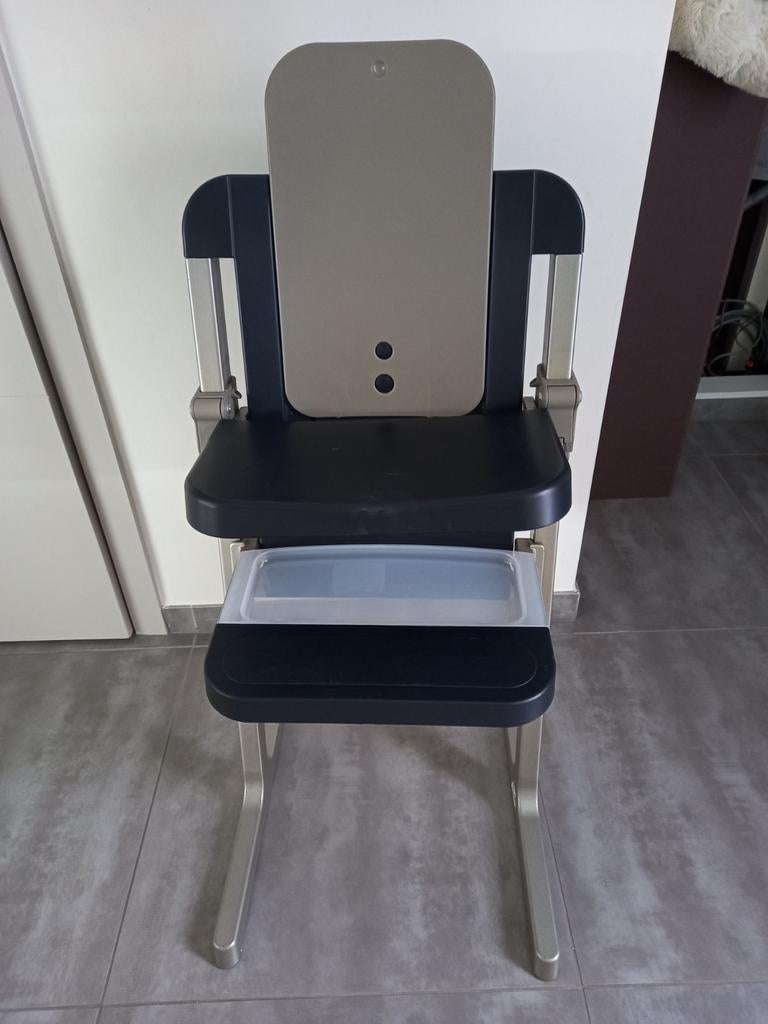 Kinderstoel Slex Brevi, Ophalen