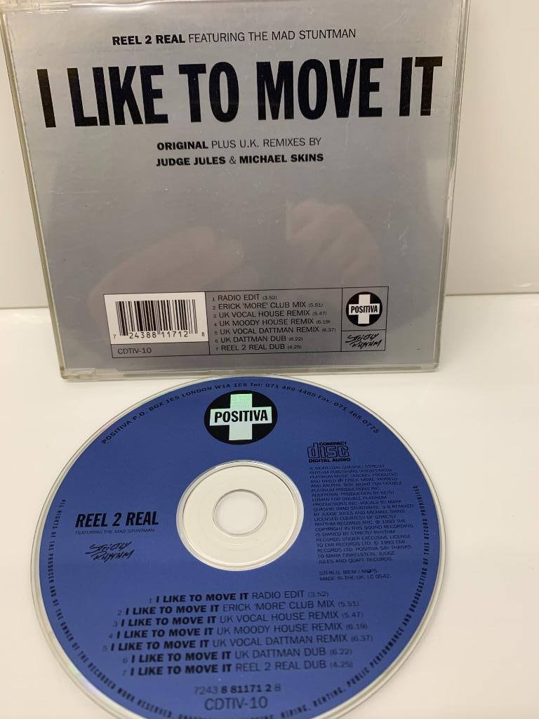 CD REEL 2 REAL, Enlèvement ou Envoi, Utilisé