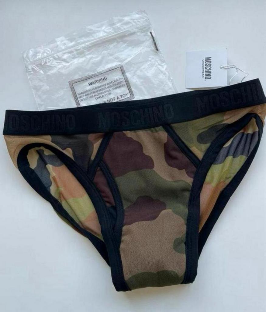 Slip Moschino en microfibre neuf, Envoi, Autres couleurs, Moschino, Slip