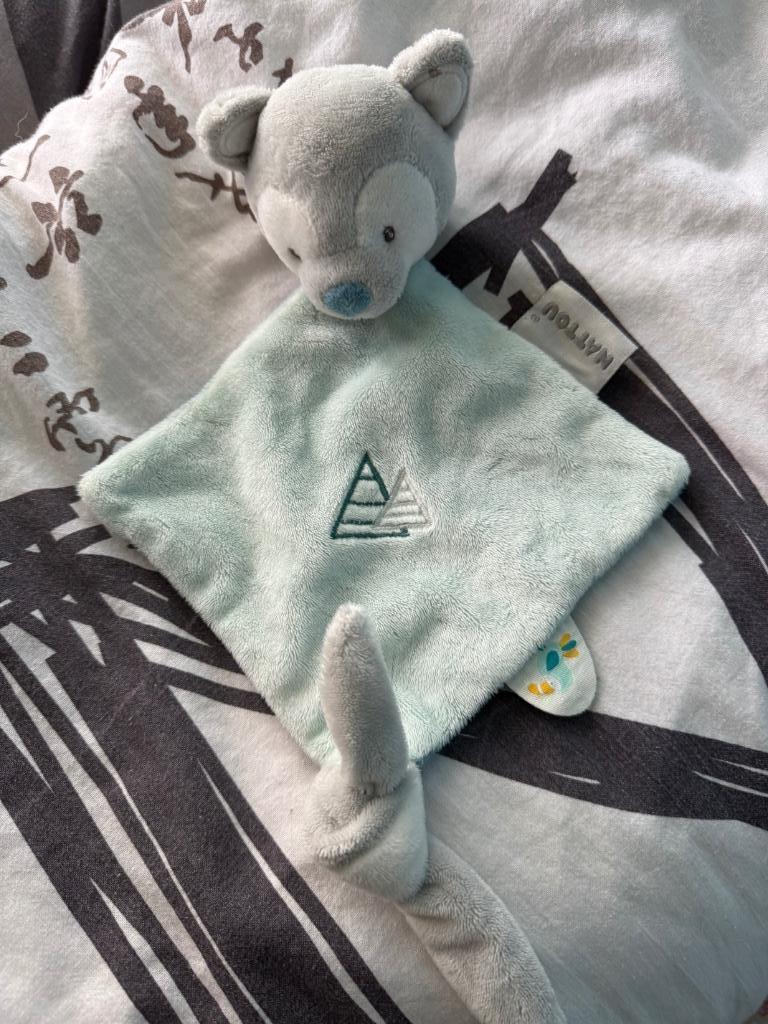 Doudou Loup Nattou, Ophalen of Verzenden, Zo goed als nieuw, Overige typen