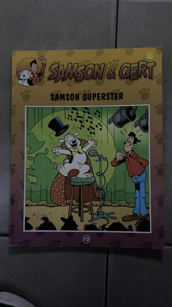 samson en gert strip 12, Boeken, Ophalen