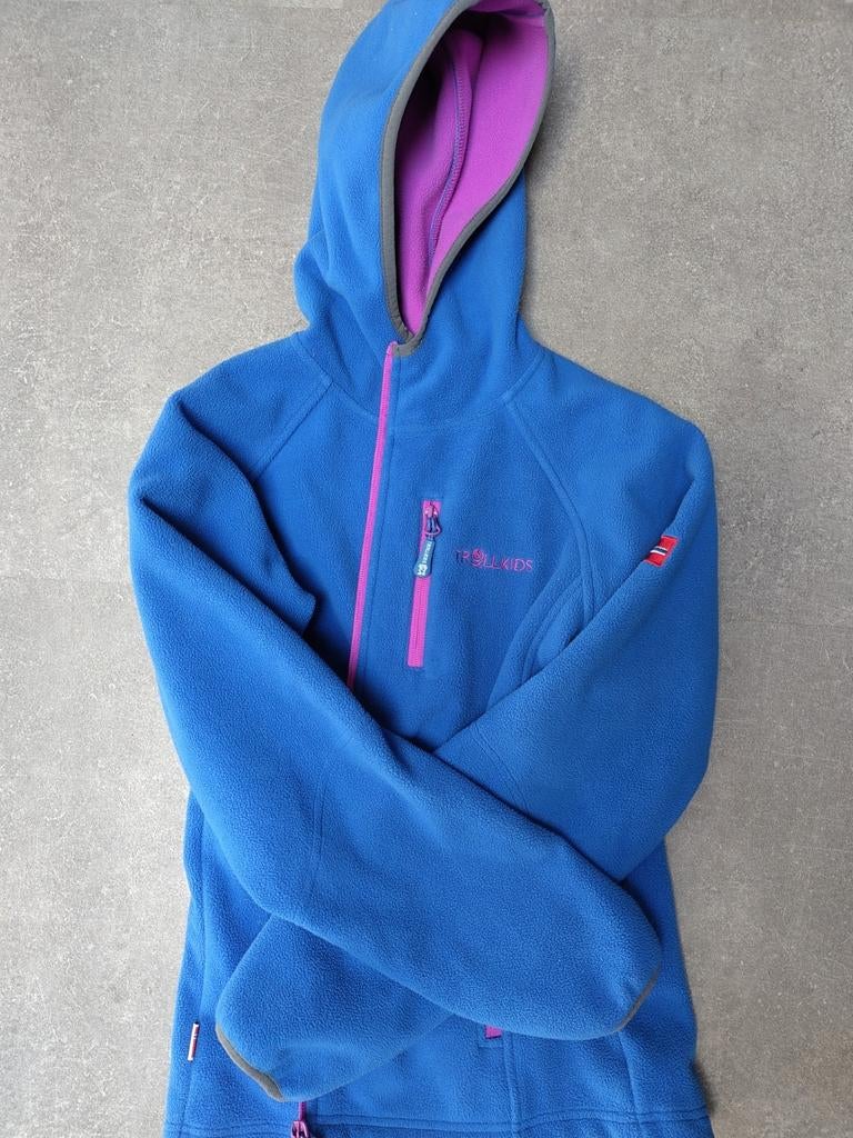 Warme windstopper van het kwaliteitsmerk Trollkids, Ophalen of Verzenden, Zo goed als nieuw