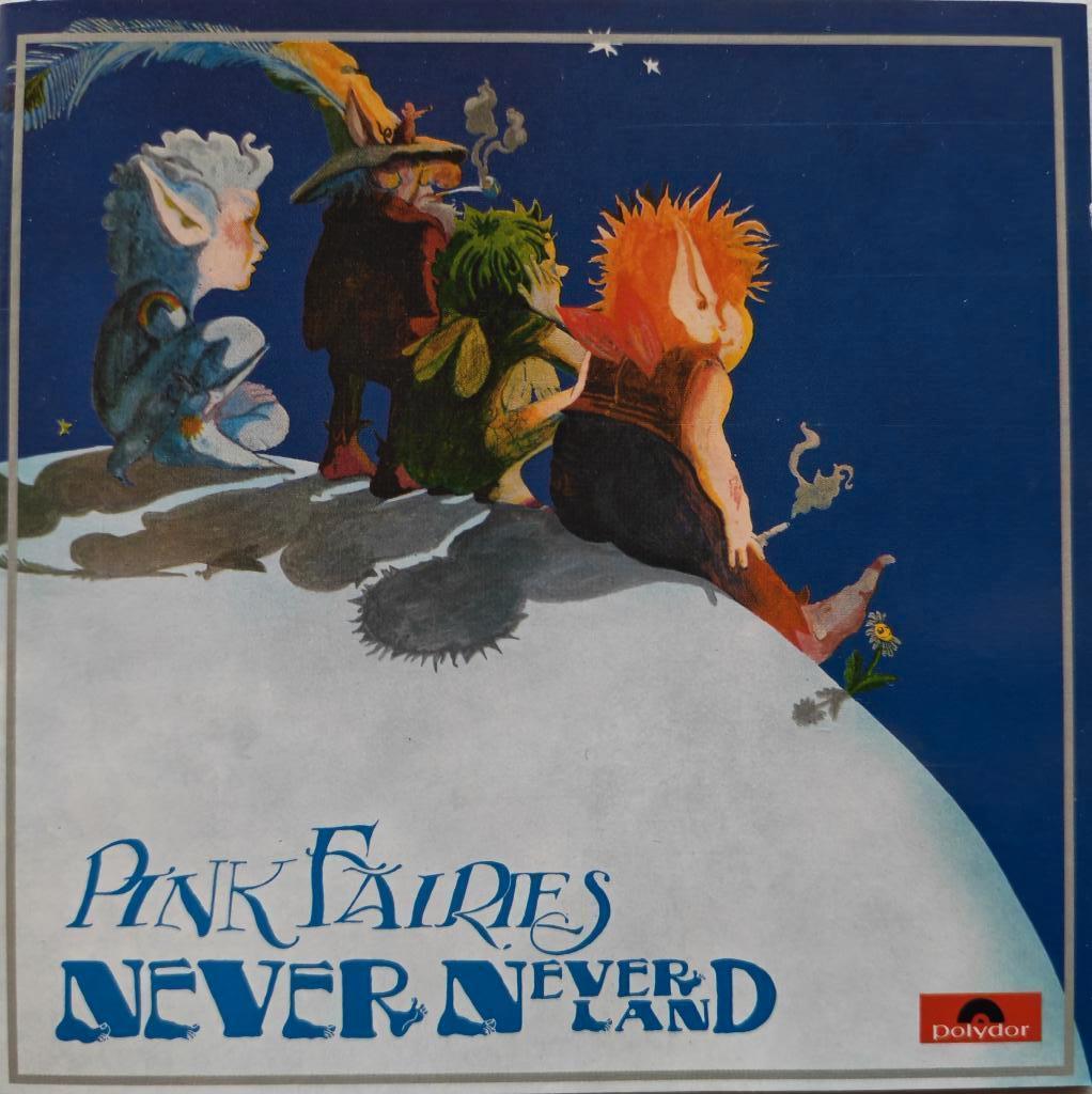 PINK FAIRIES - Never never land (CD), Ophalen of Verzenden, Zo goed als nieuw