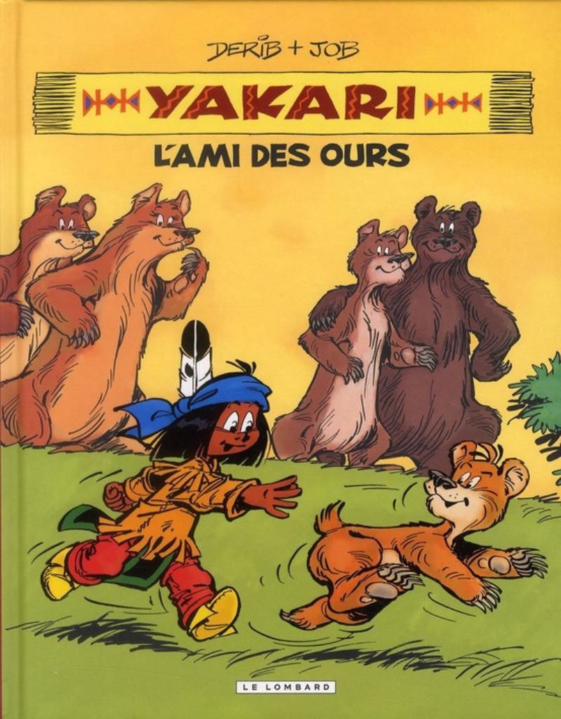 Yakari Intégrale 3 L'ami des ours Derib Job, Livres, BD, Une BD, Enlèvement ou Envoi, Comme neuf