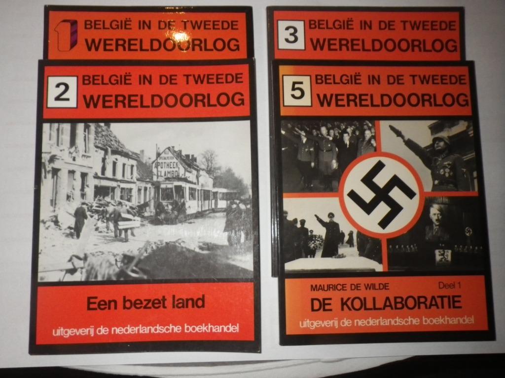 België in de tweede wereldoorlog, Boeken, Maurice De wilde, Ophalen, 20e eeuw of later, Gelezen