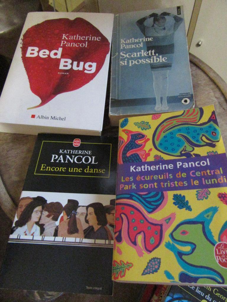 V lot de 4 livres de Katherine Pancol, Ophalen, Gelezen