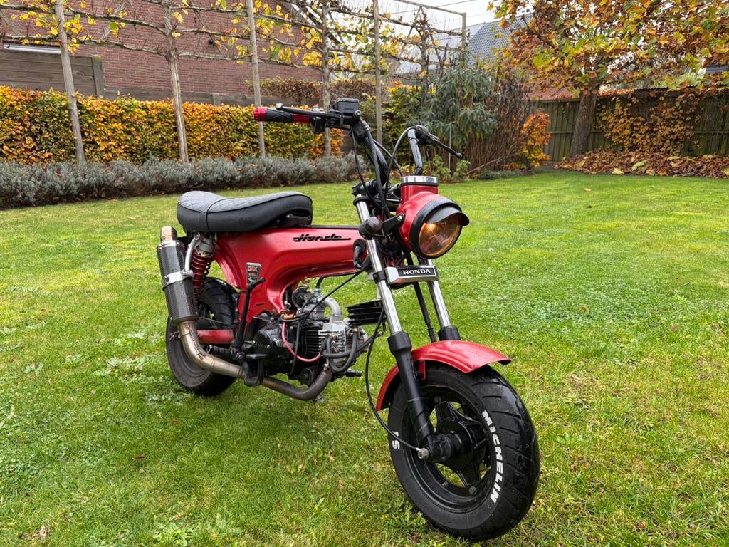 Dax B-Klasse 72cc(prijs bespreekbaar), 4 vitesses, Classe B (45 km/h), Enlèvement, Utilisé
