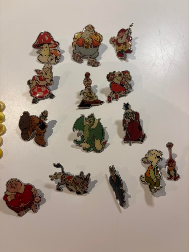 Efteling pin’s, Ophalen of Verzenden, Gebruikt, Overige onderwerpen, Speldje of Pin