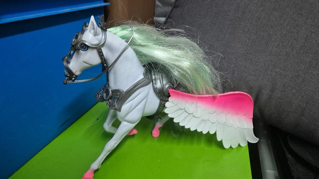 Barbiepaard, Enlèvement, Comme neuf, Barbie