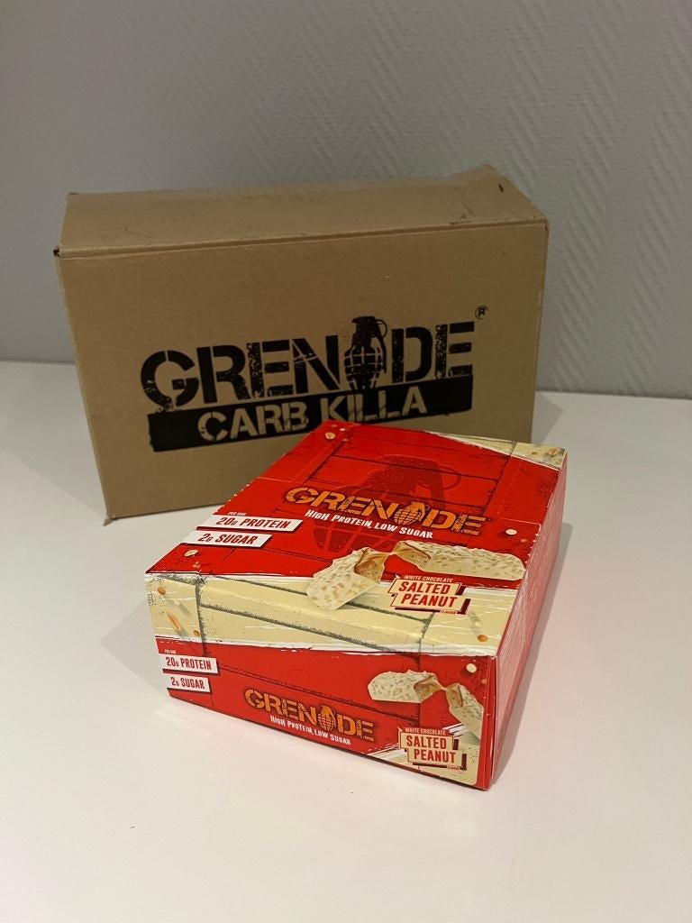 Offre de barres protéinées aux arachides salées à la grenade, Divers, Enlèvement ou Envoi