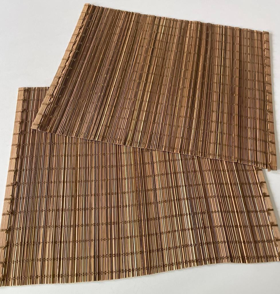 Sets de table en bambou, Enlèvement ou Envoi, Comme neuf