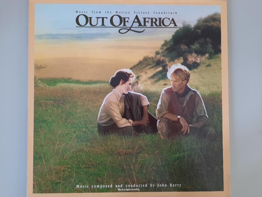 Out of Africa, Cd's en Dvd's, Vinyl | Verzamelalbums, Ophalen, Gebruikt, 12 inch, Filmmuziek en Soundtracks