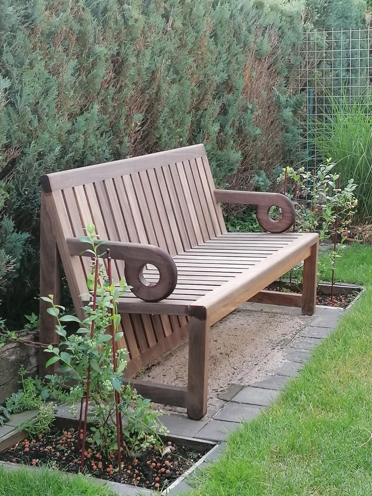 Tuinbank van het Summit., Enlèvement, Neuf, Bois