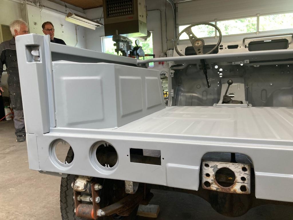 Suzuki Lj 80 NIEUWE BODY TE KOOP ( levertijd ), Ophalen, Nieuw, Suzuki