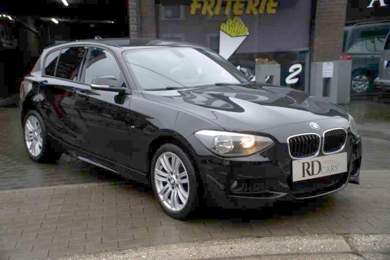 BMW 120 D XDRIVE 2014 151000KM PACK M GARANTIE 1 AN, Autos, Euro 5, 135 kW, Entreprise, Noir