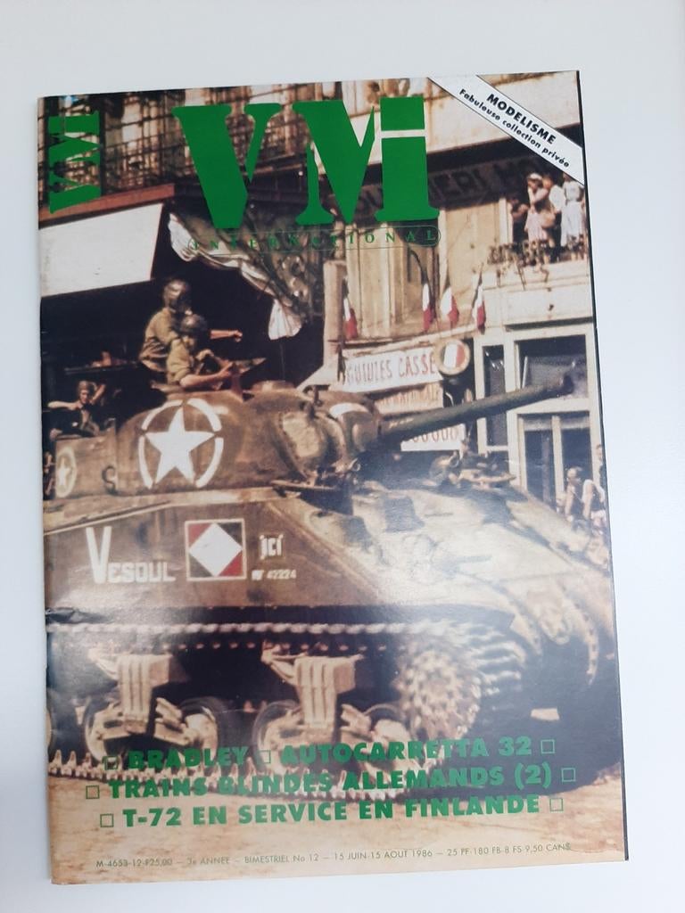 VM Intenational magazine (3 jaargangen), Boeken, Tijdschriften en Kranten, Ophalen of Verzenden, Zo goed als nieuw, Overige typen