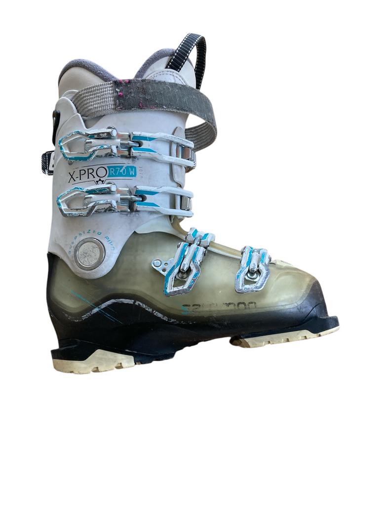 Skibotten salomon, Sport en Fitness, Ophalen, Gebruikt, Schoenen, Salomon