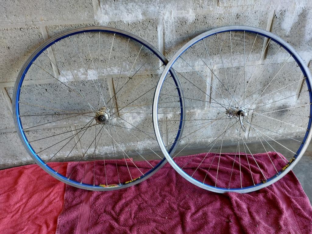 Campagnolo naven., Fietsen en Brommers, Ophalen