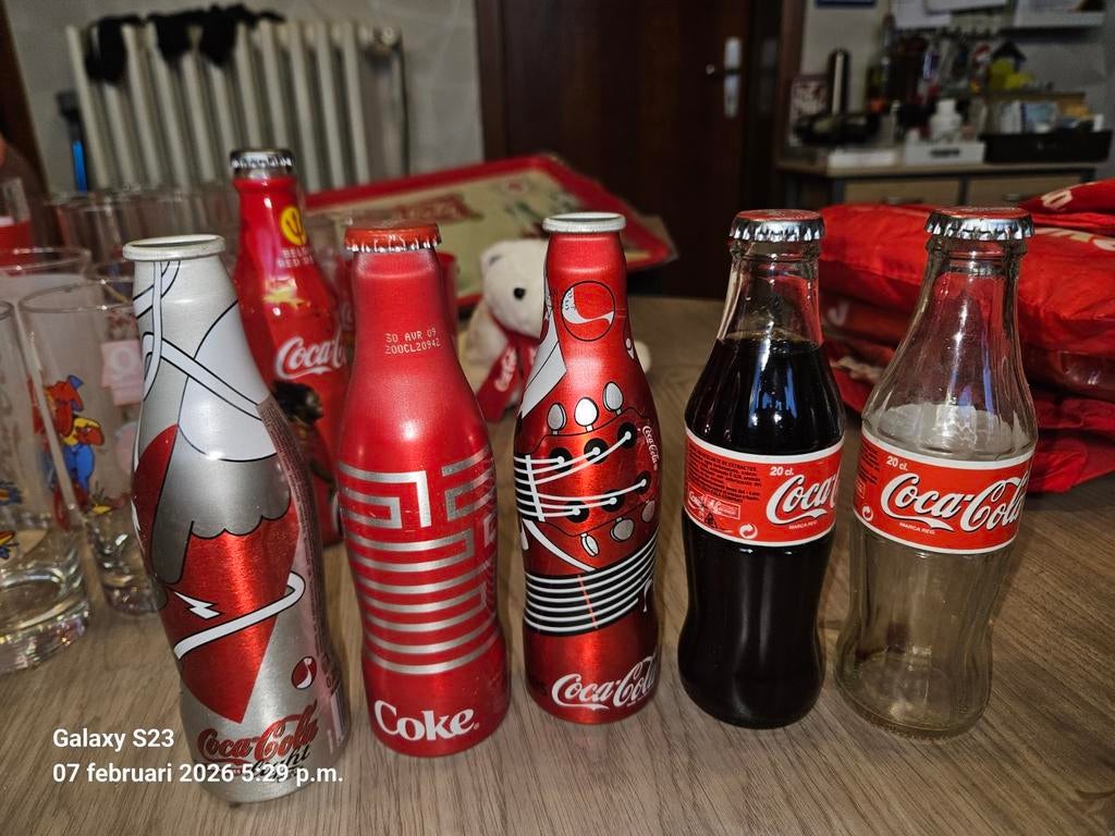 Coca cola gadgets, Verzamelen, Ophalen