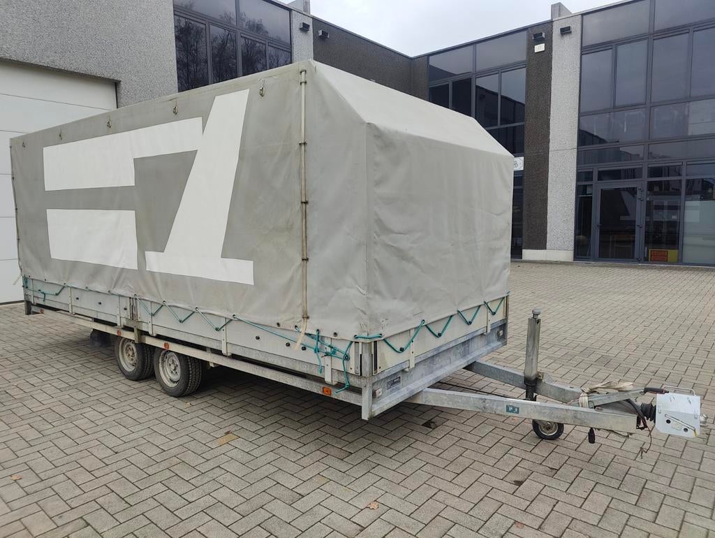 Westfalia Hulco . Gookar plateau aanhanger., Auto diversen, Aanhangers en Bagagewagens, Ophalen of Verzenden, Zo goed als nieuw