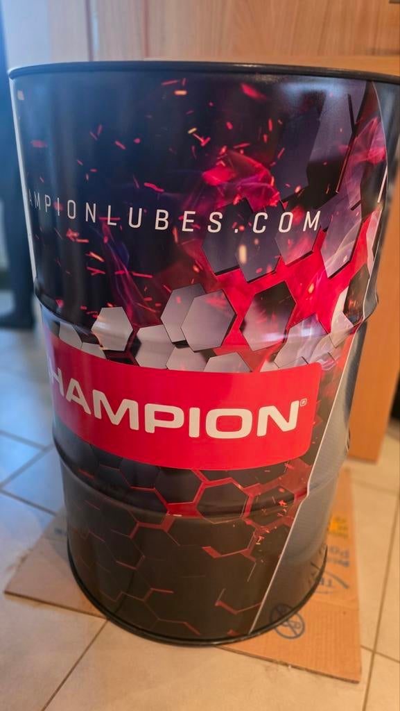 Champion fût d huile vide neuf 200 L decoration brasero ?, Enlèvement