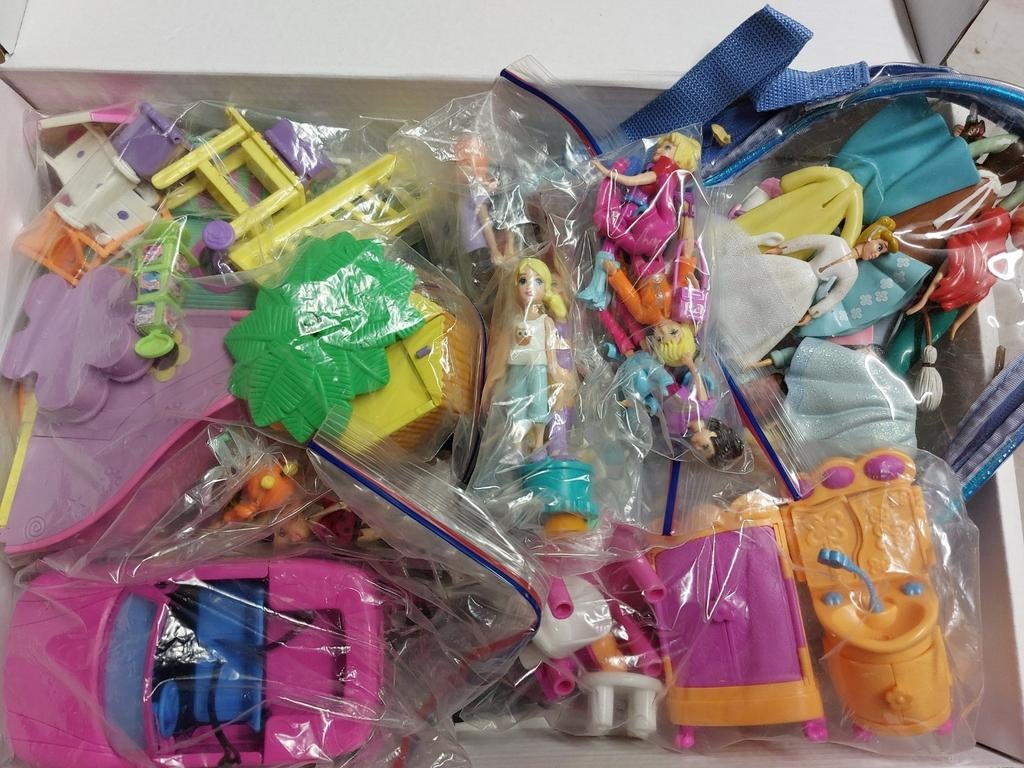 Gros lot de polly pocket, Ophalen of Verzenden, Zo goed als nieuw
