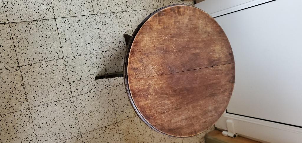 Ronde Tafel, Ophalen, Gebruikt