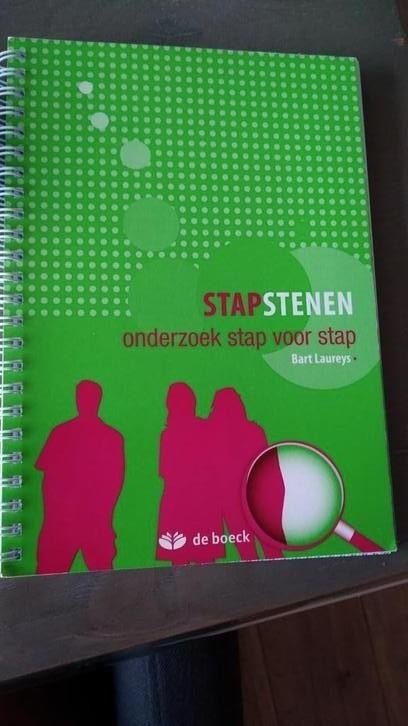 Laureys - Stapstenen, Boeken, Ophalen of Verzenden, Zo goed als nieuw, Nederlands, Laureys