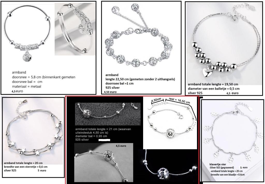 juweeltjes nieuw ring armband ketting oorbel, Handtassen en Accessoires, Kettingen, Met hanger, Nieuw, Ophalen of Verzenden, Roze