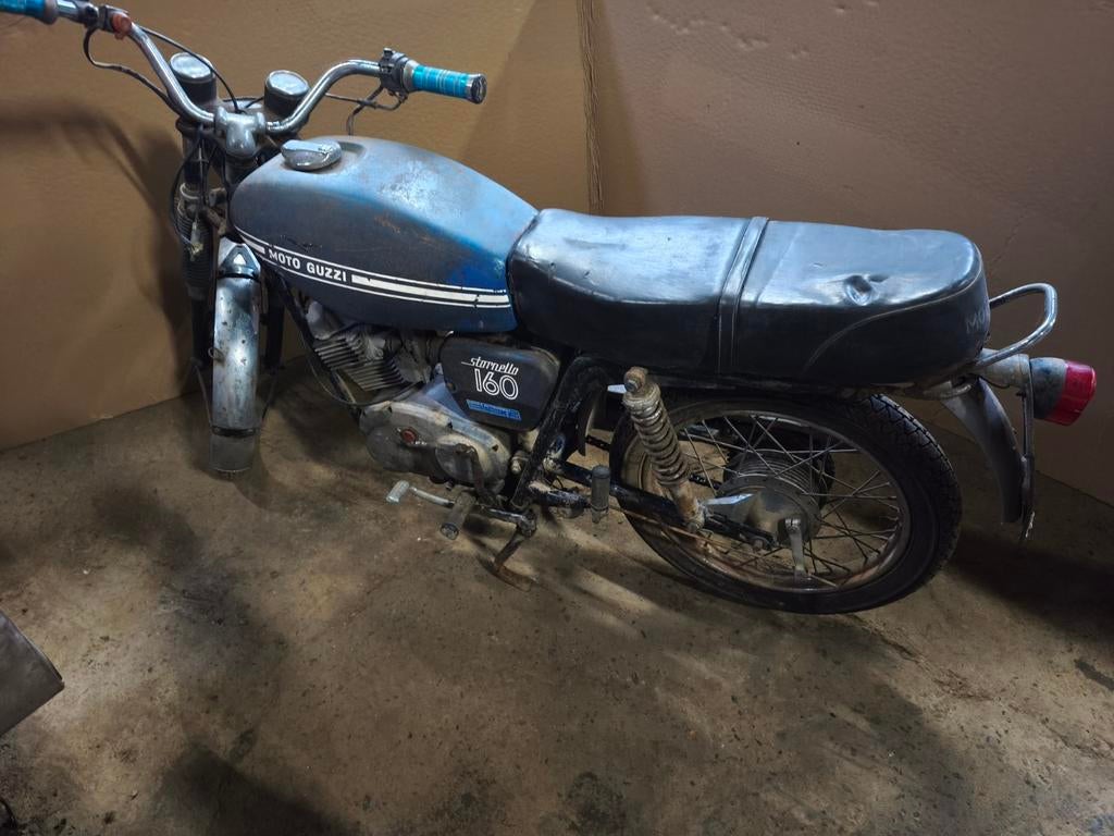 Moto Guzzi 160 stornello, Fietsen en Brommers, Ophalen