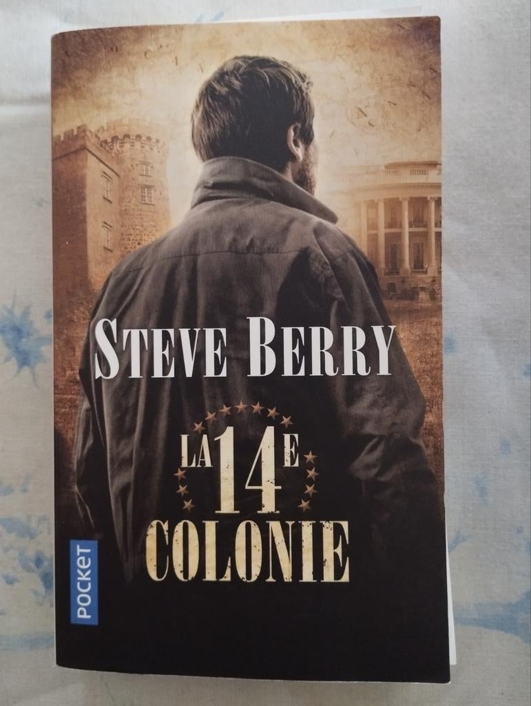 Steve Berry La 14e Colonne, Ophalen of Verzenden