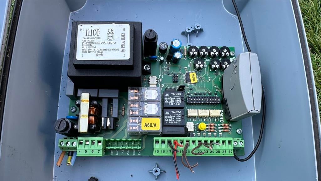 Hek opener NICE, Doe-het-zelf en Bouw, Ophalen