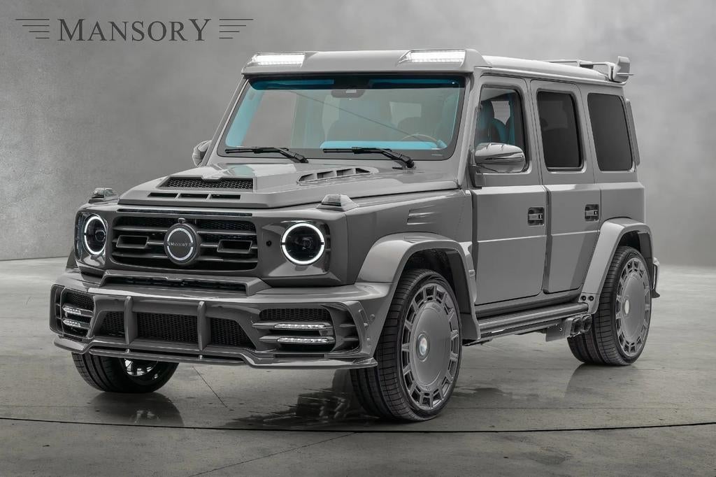 Kit carrosserie pour Mercedes Benz G63 MANSORY GRONOS W465 W, Autos : Pièces & Accessoires, Carrosserie & Tôlerie, Pare-chocs