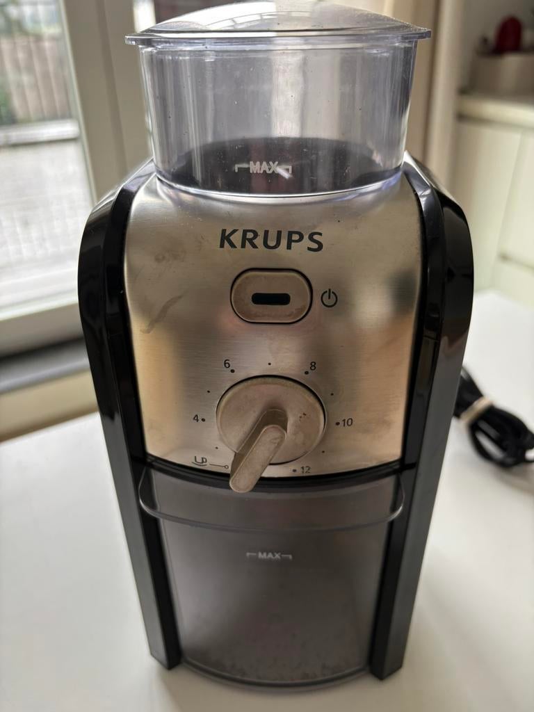 Krups koffie molen, Ophalen of Verzenden, Zo goed als nieuw
