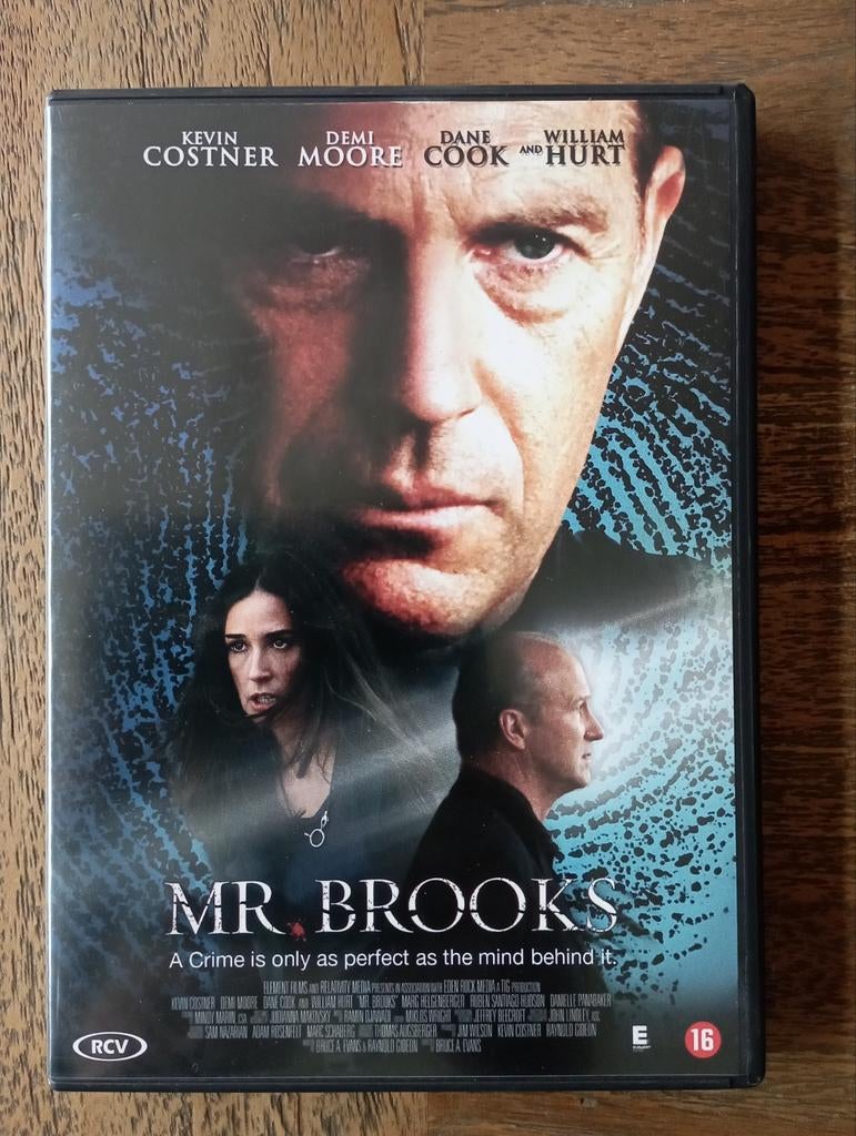 Mr. Brooks, À partir de 16 ans, Enlèvement ou Envoi, Comme neuf, Mafia et Policiers