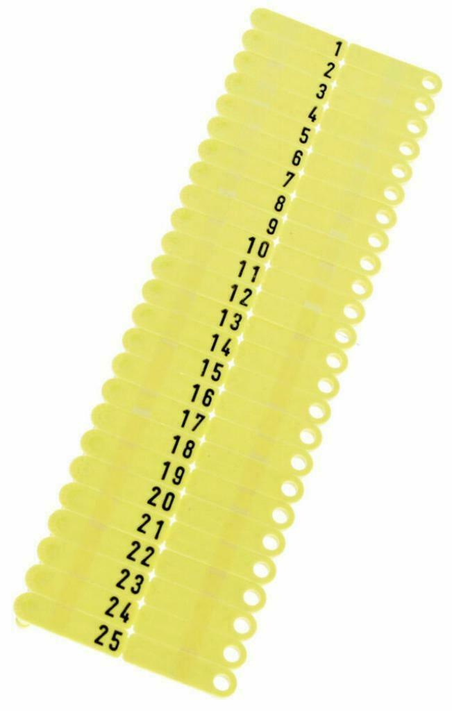 Twin tag 50 stuks, Dieren en Toebehoren, Ophalen of Verzenden, Nieuw