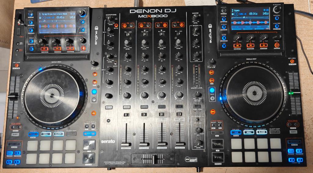 Denon DJ MCX8000 met decksaver, Enlèvement ou Envoi, Utilisé, DJ-Set, Denon