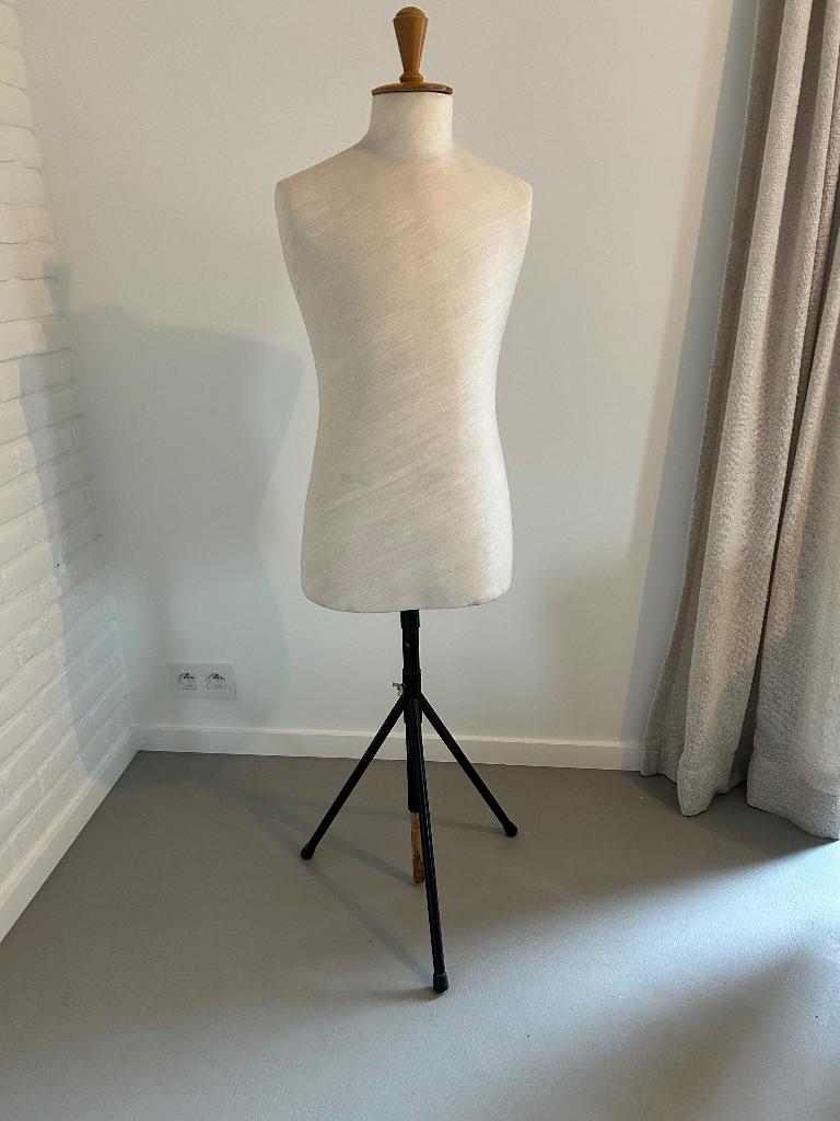 Paspop torso man, Ophalen, Gebruikt