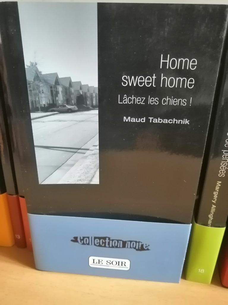 Collection noire - Le Soir : Home, sweet home, Boeken, Ophalen of Verzenden