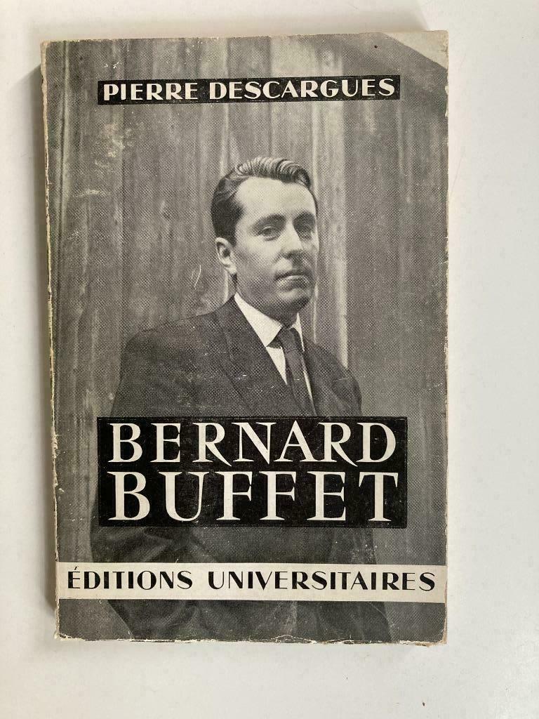 Bernard Buffet - Peintre ou témoin?- P. Descargues - 1959, Boeken, Kunst en Cultuur | Beeldend, Ophalen